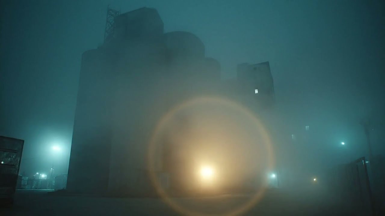 Calm Misty Glow Haven 💡 Lofi Background Music for Sleep (1 Hour)