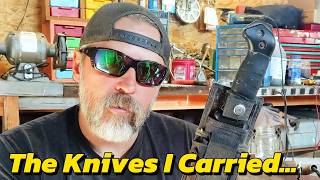 4 Knives. 2 Years Off Grid. My Cutting EDC - Part 1