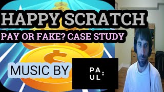 HAPPY SCRATCH CASE STUDY CASH APP screenshot 5
