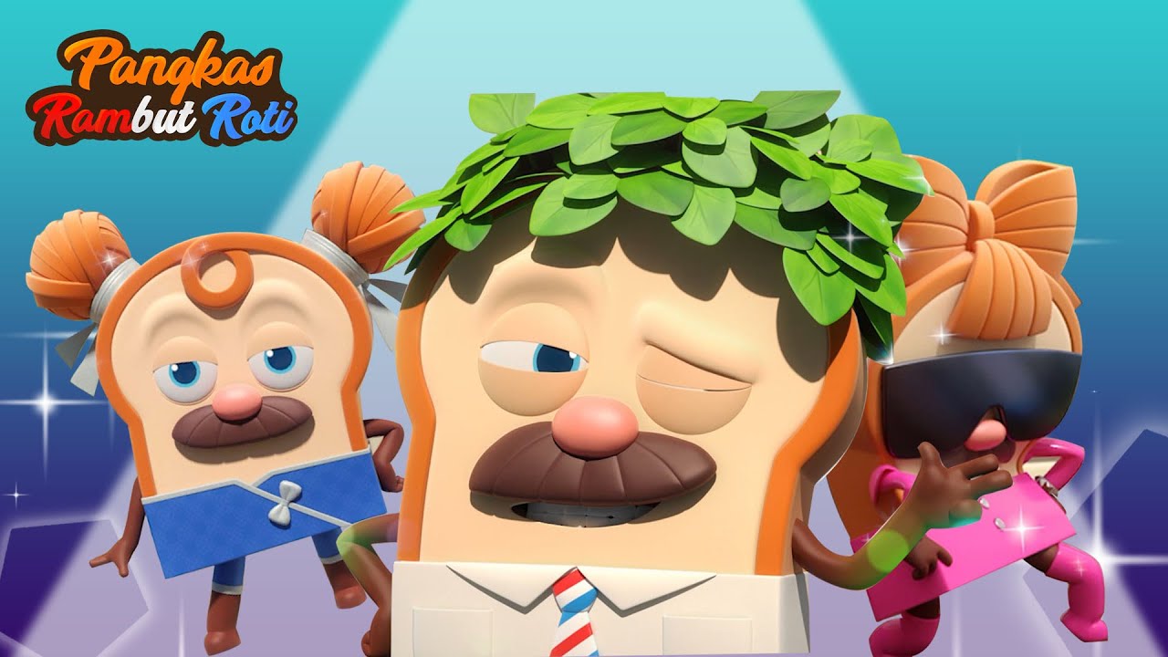 BreadBarbershop | Perubahan Warna-warni | INDONESIA Dubbing