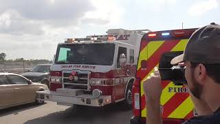 [Dallas Fire-Rescue] Hazmat Task Force 3 Responding