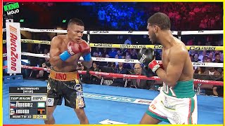 Elvis Rodriguez (Dominican Republic) vs Jino Rodrigo (Philippines) - Boxing Highlights HD