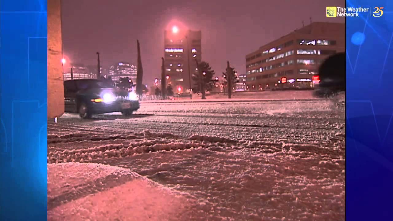 Unforgettable Weather: Stranded at the office