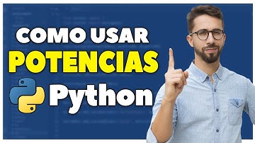 Cómo Usar Potencias En Python // Calcular Potencias Python (2024)