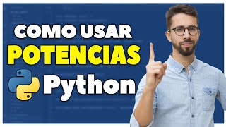 Cómo Usar Potencias En Python // Calcular Potencias Python (2024)