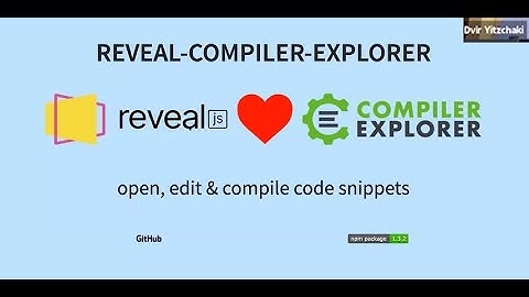 Reveal-Compiler-Explorer