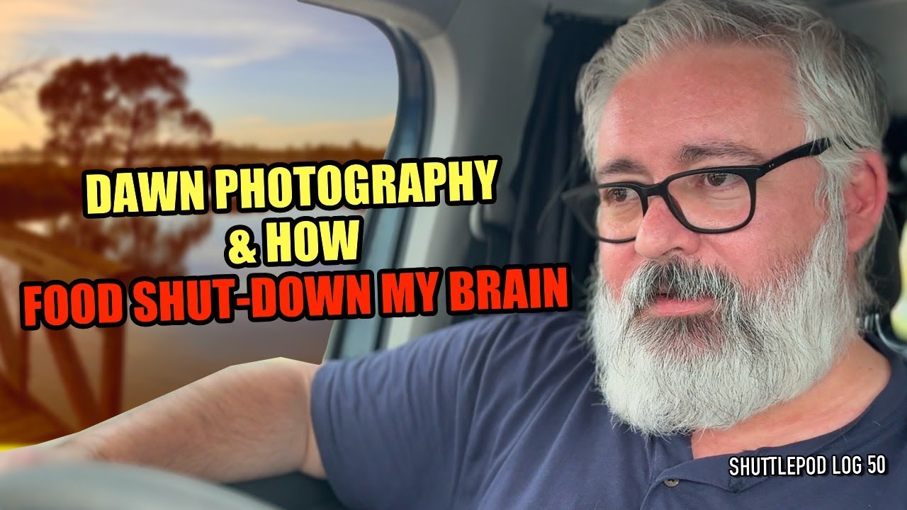 Фотография рассвета и как еда отключает мой мозг — Shuttlepod Blunty Vlog 50