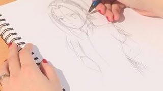 How To Sketch Sakura Haruna