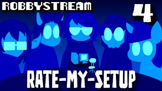 Rate-My-Setup - Part 4 - ROBBYSTREAM
Original Air Date - July 22nd, 2024
Streamed live on https://www.twitch.tv/robbydude Rate-My-Setup - Part 4 - ROBBYSTREAM