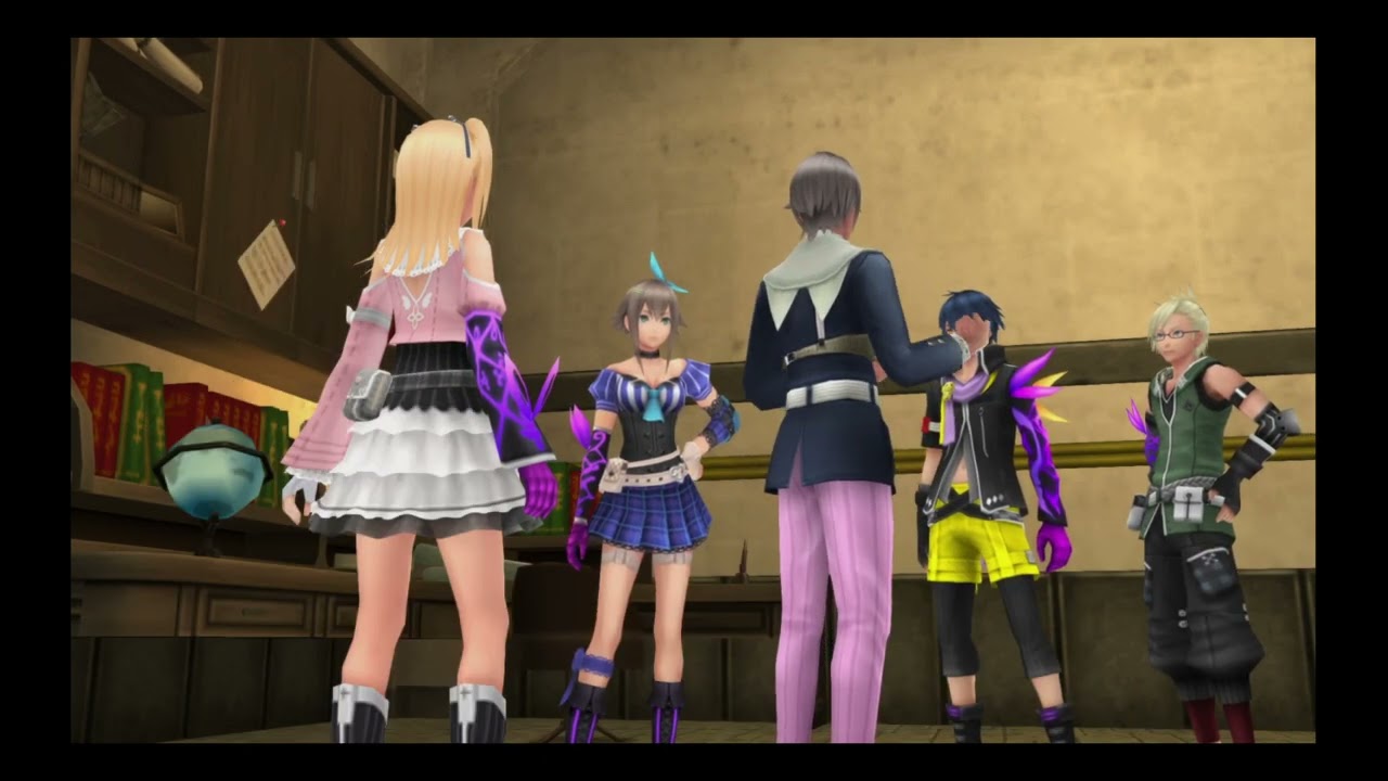 Sol Trigger Season 2 PSP Chapter 2