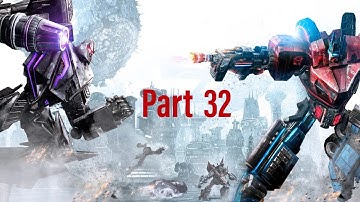 Transformers War For Cybertron (Walkthrough) part 32