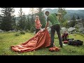 【2020年春夏新作】デカトロン FORCLAZ (フォルクラ) 登山用テント TREK 100 自立式 - 2人用 ～撤収方法～