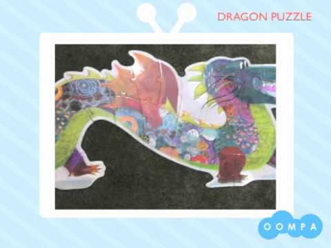 Leon The Dragon Puzzle At Oompa.com