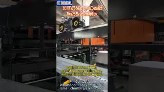 CHM-SGT1400/1700 Double Sheeter machine--Option Non-stop paper collection, auto pallet changing