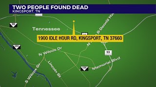 Married couple found dead in Kingsport, police investigating