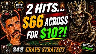 This Bubble Craps Strategy Got Me To $66 Across Risking ONLY $10!! screenshot 4
