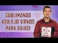 SUBLIMANDO AZULEJO VIRADO PARA BAIXO (FAZ ASSIM QUE SEUS PROBLEMAS COM AZULEJO VÃO ACABAR)