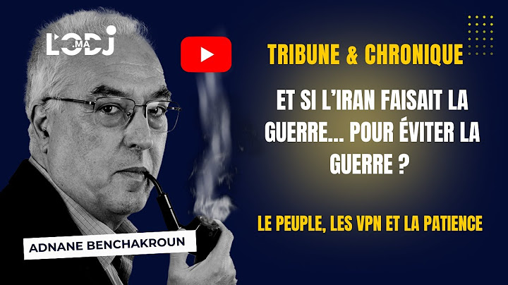 Et si l’Iran faisait la guerre… pour éviter la guerre