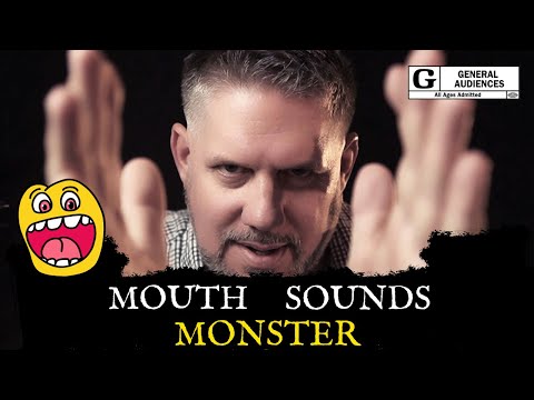 ASMR Scary Good Mouth Sounds to Relax Your Mind Before Sleep [Highest Quality Layered Sounds]