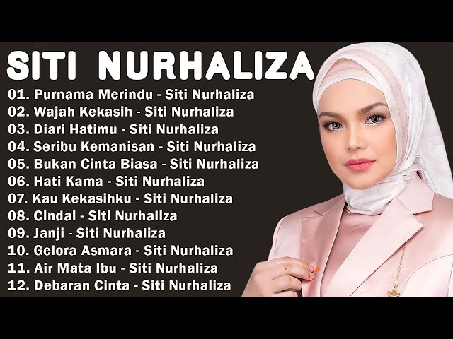 Siti Nurhaliza Full Album || Koleksi Lagu Pop Terbaik Sepanjang Zaman class=