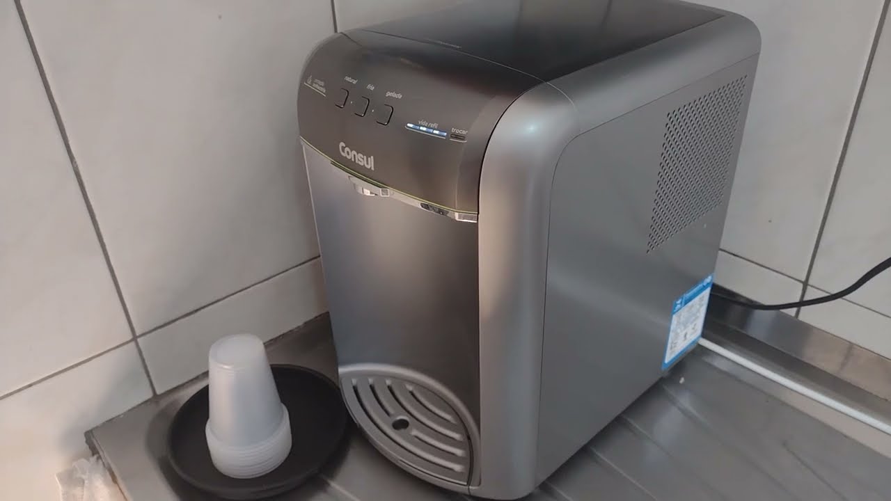 Filtro de Água (Purificador) Consul é bom? Modelo: CPB36