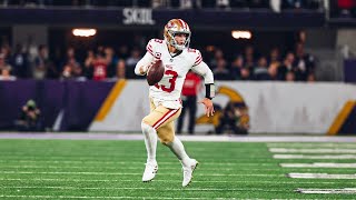Every Brock Purdy Career Rushing TD
