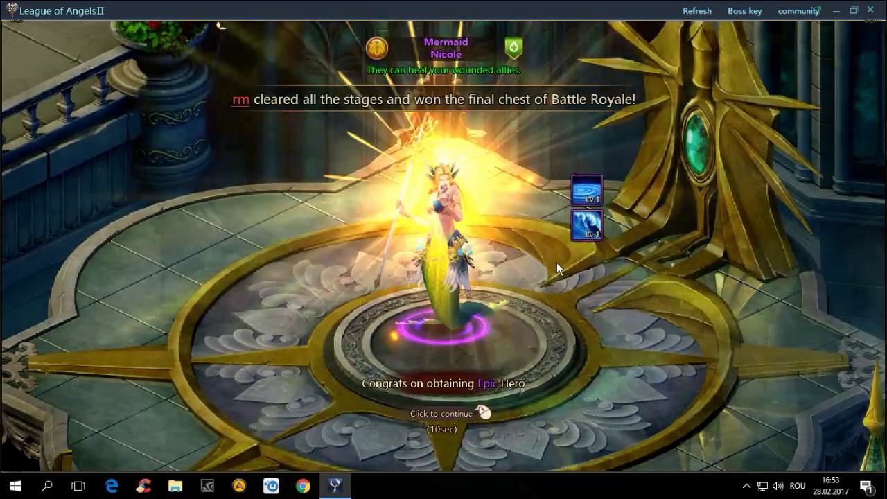 League of Angels II LVL 99