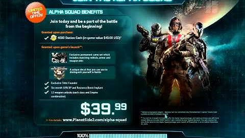 PlanetSide 2 zerg defence