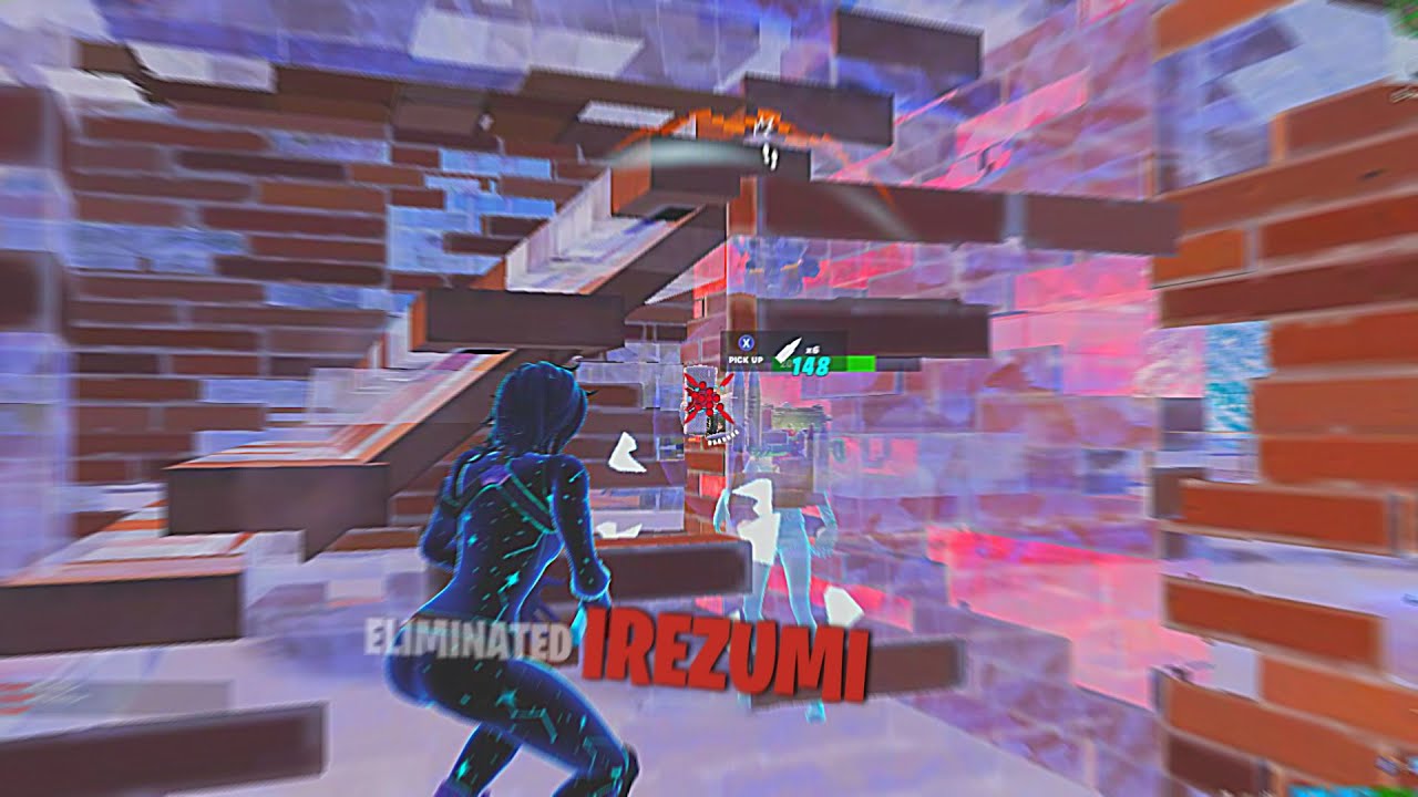 GONE 💨 ( ft. IREZUMI ) | Fortnite Highlights #22