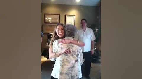 Connie Sherman 80th birthday surprise