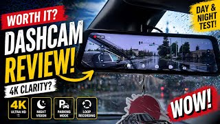 4K Sony dashcam review / Pelsee