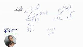 SAT Math Reference: 30-60-90 Triangle