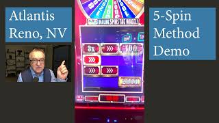 5-Spin Method Demonstration Session #3 (Machine 15 of 20) Wealth