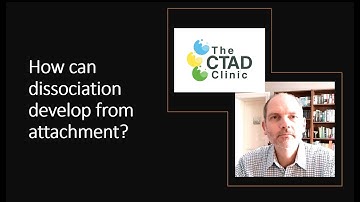 How can dissociation develop from attachment?