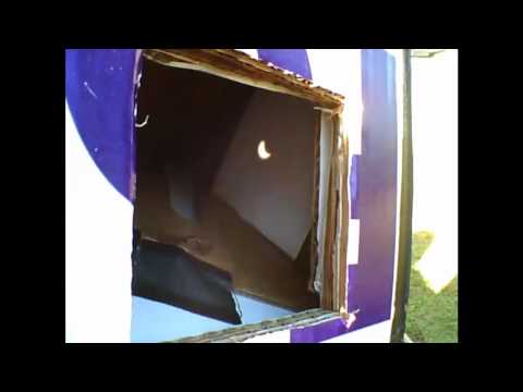 Full Annular Solar Eclipse 5/20/2012 in Los Angeles, CA