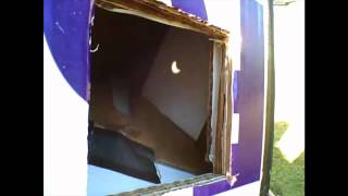 Full Annular Solar Eclipse 5/20/2012 in Los Angeles, CA