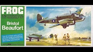 FROG Bristol Beaufort (F229) Spin-A-Prop