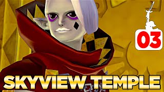 Skyview Temple & Demon Lord Ghirahim - Skyward Sword HD - 100% Walkthrough 03