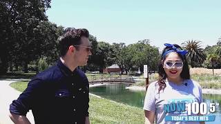 Vicki Oh Interviews Andy Grammer At Pet-A-Palooza