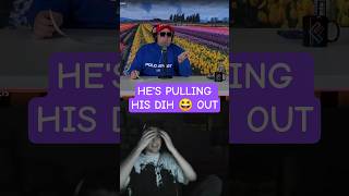 Hes Pulling His Dih Out