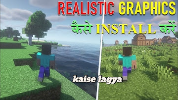 How To Install Shaders - Minecraft Pe 1.20+ | Minecraft Shaders