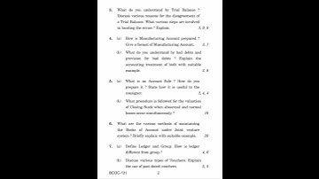 BCOC-131 Question Paper Dec-2022 #bcomg #english #ignou