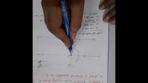 CLASS-7th MATHS CHAPTER-10 PRACTICAL GEOMETRY EXERCISE-10.1 Q.NO. 2