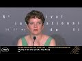 27 – Palme d’or du court métrage – Conférence de Presse – Cannes 2023