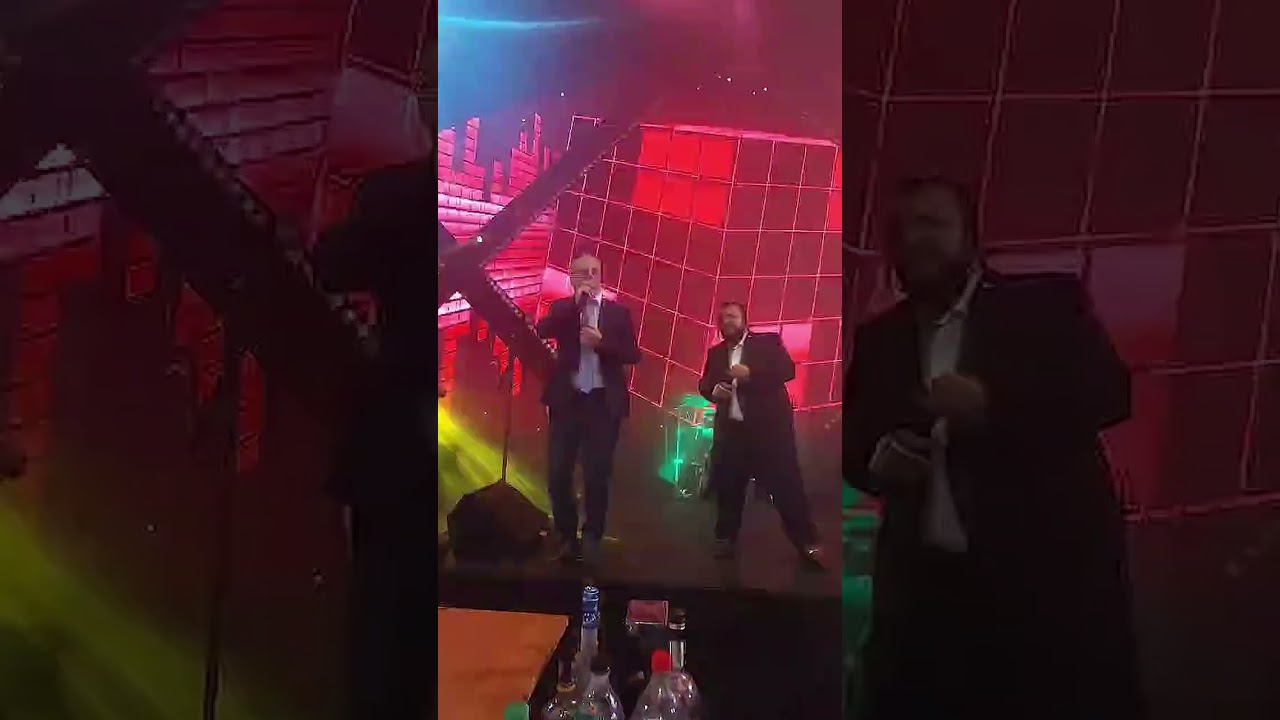 תקציר חתונה אנרגטית עם הזמר שלוימי & יוסי ברגר & ישראל סוסנה ותזמורתו