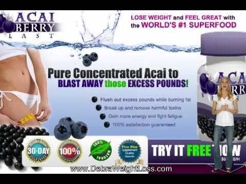How I Used Acai Berry Resveratrol to Lose 47 pounds!