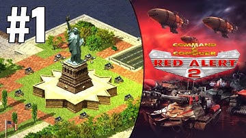 Red Alert 2 | Flipped Missions | Soviets Mission 1 - Lone Guardian (Hard)