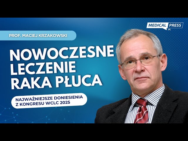 Rak płuca: Najważniejsze doniesienia z kongresu WCLC 2025
