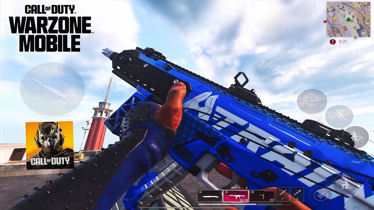 WARZONE MOBILE IN 2026 4.5.2 VERSION ANDROID GAMEPLAY