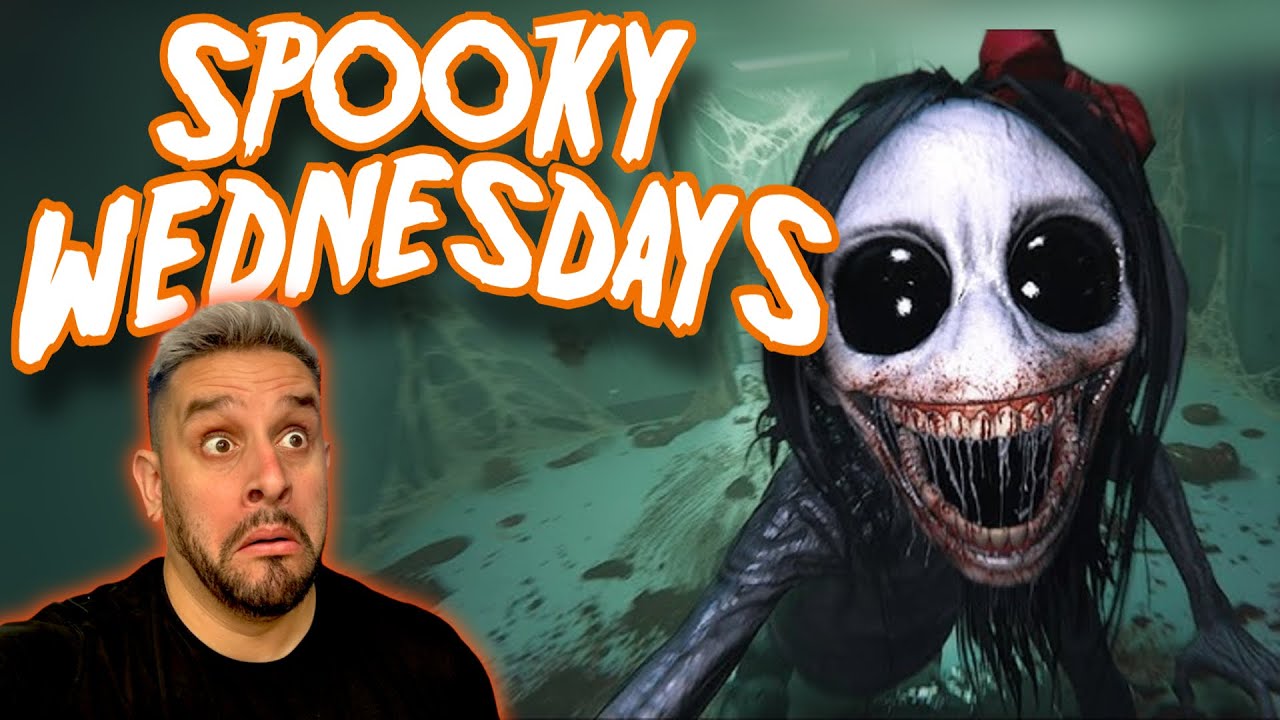 🔴 SPOOKY WEDNESDAY!!!! SCARY GAMES WITH THE BOYS!